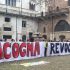 La protesta contro la Macogna