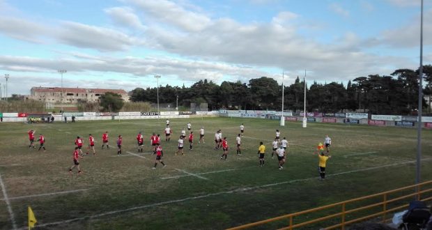 Rugby Rovato contro Rugby Alghero