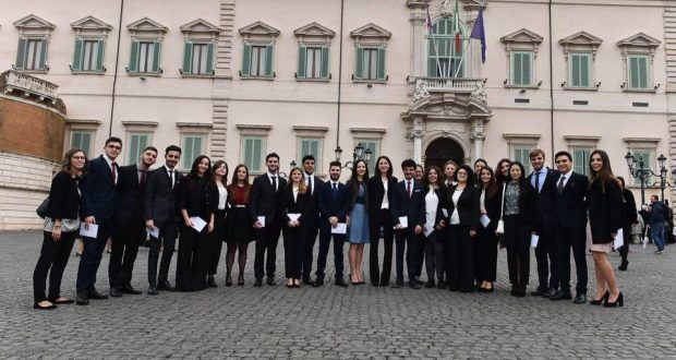 La premiazione degli alfieri del lavoro di novembre