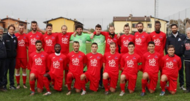 Foto di squadra del Real Rovato