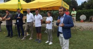 Il consigliere regionale Rolfi era presente all'iniziativa