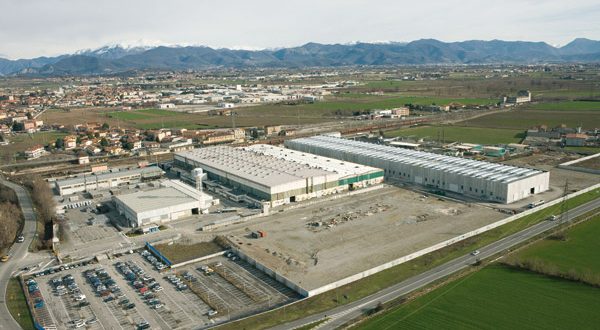 Lo stabilimento Eural Gnutti di Rovato