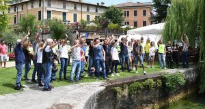 Il motoraduno dedicato a Dario Zani