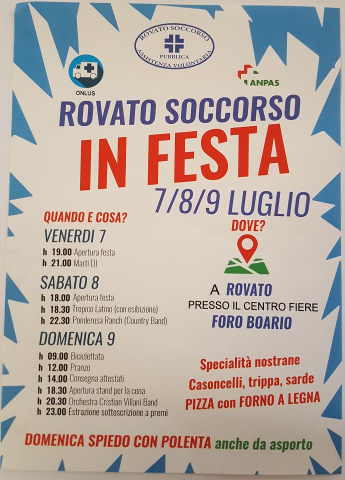 rovato-soccorso