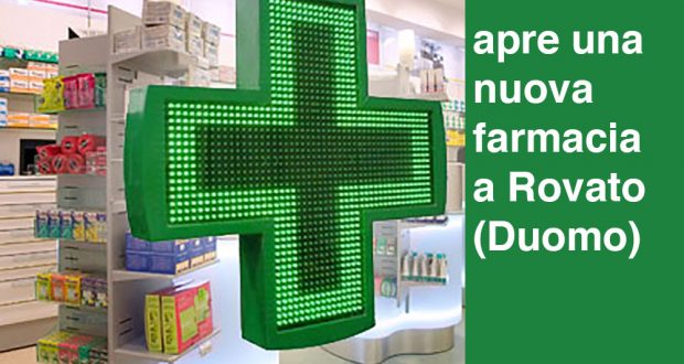 Nuova farmacia a Rovato