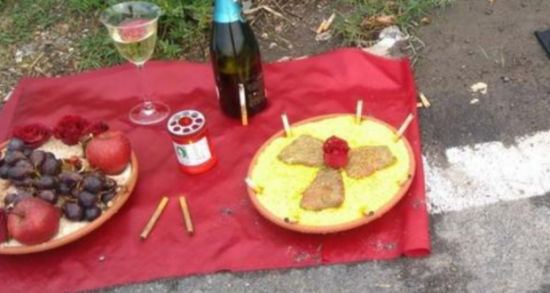 Alcuni degli oggetti ritrovati secondo il Giornale di Brescia