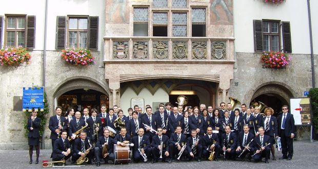 Banda musicale di Rovato nel 2005