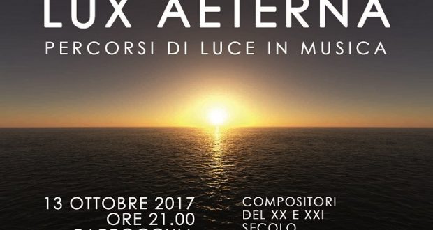 Lux aeterna, in parrocchia