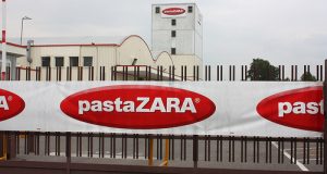 Lo stabilimento di Pasta Zara a Rovato