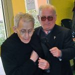 Don Gianmario Chiari con don Luigi Gregori, foto Baioni