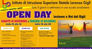 Open day all'istituto Lorenzo Gigli di Rovato