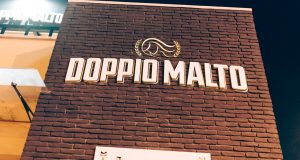 La birreria Doppio Malto di Erbusco