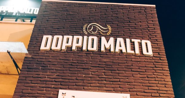 La birreria Doppio Malto di Erbusco