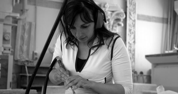 L'artista rovatese Angela Corti