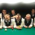 I giocatori di biliardo del club di Rovato