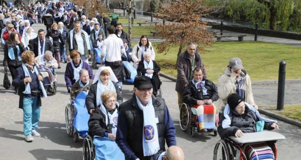 Pellegrini in viaggio da Rovato a Lourdes