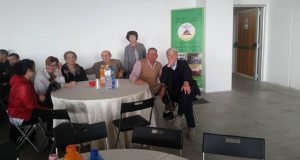 I volontari di Rovato del Fare all'inaugurazione del centro islamico, foto da Facebook