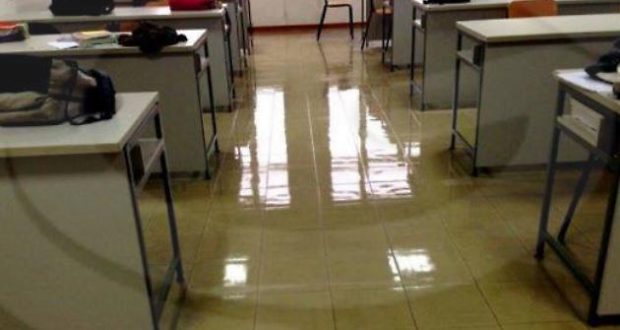 Aule allagate, foto generica