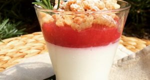 Panna cotta al rosmarino