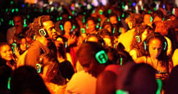 Silent disco a Rovato