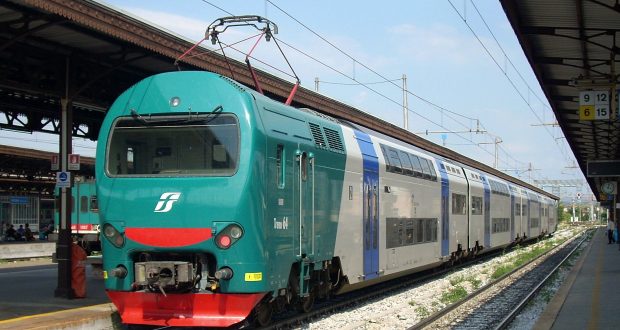 Un treno, foto generica