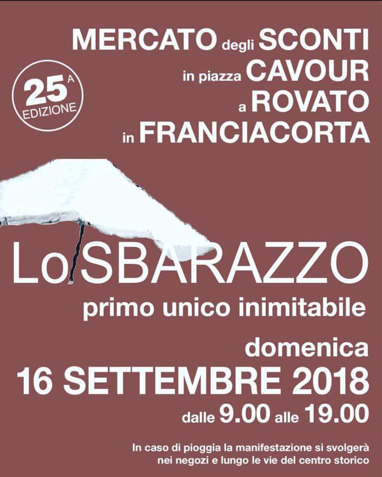 Il programma dello Sbarazzo