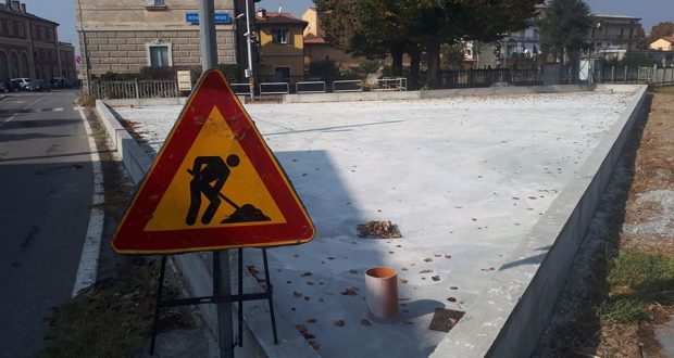 Rovato, via ai lavori del nuovo parcheggio per bici della Stazione