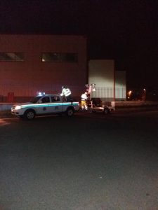 Esercitazione a sorpresa in notturna della Protezione civile di RovatoEsercitazione a sorpresa in notturna della Protezione civile di Rovato