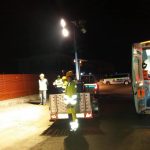 Esercitazione a sorpresa in notturna della Protezione civile di Rovato