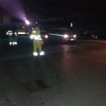 Esercitazione a sorpresa in notturna della Protezione civile di Rovato