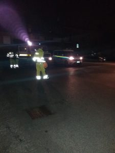 Esercitazione a sorpresa in notturna della Protezione civile di Rovato