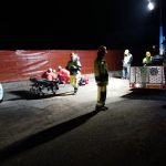 Esercitazione a sorpresa in notturna della Protezione civile di Rovato