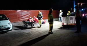 Esercitazione a sorpresa in notturna della Protezione civile di Rovato