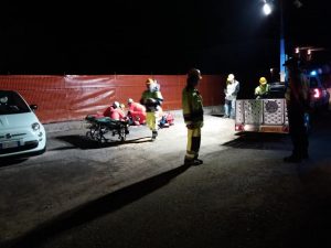 Esercitazione a sorpresa in notturna della Protezione civile di Rovato