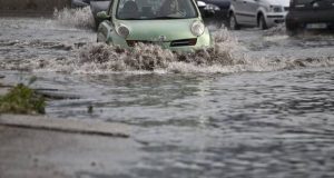 Allagamento, foto generica