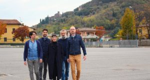 Alcuni dei fondatori di RovatoW