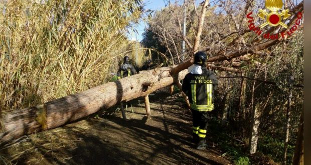 Maltempo, foto generica