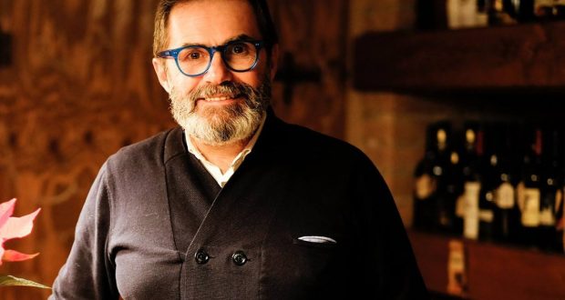 Paolo Marelli, titolare dell’Osteria Quattro Rose di Rovato