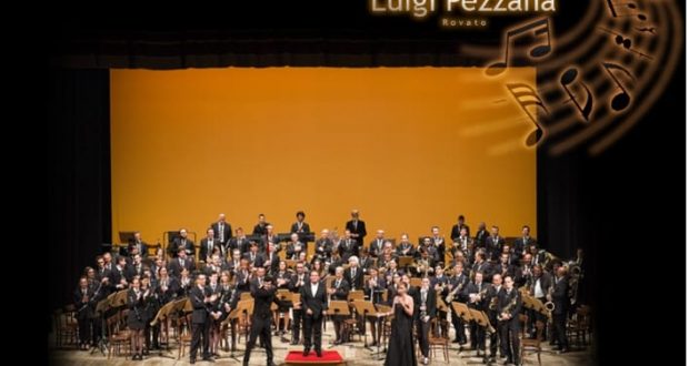 Il corpo bandistico Luigi Pezzana di Rovato