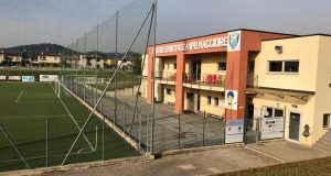 Il campo da calcio Campomaggiore dell'Asd Rovato