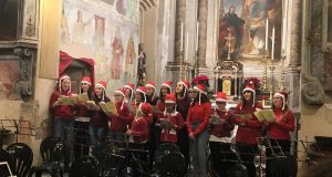 Il concerto di Santa Lucia nella chiesa di San Rocco