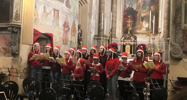 Il concerto di Santa Lucia nella chiesa di San Rocco