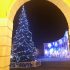 L'albero di Natale in piazza Cavour, fonte: pagina Facebook comune di Rovato