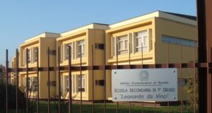 Le scuole medie di Rovato, foto da pagina Facebook Comune