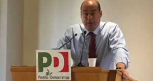 Zingaretti, candidato alla segreteria nazionale del Pd
