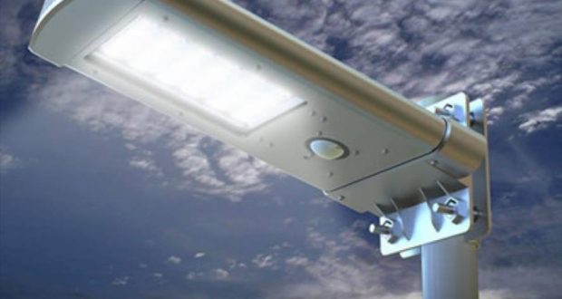 Lampioni a Led, foto da pagina Facebook Comune Rovato