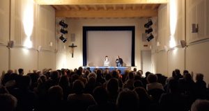 La sala parrocchiale di Rovato