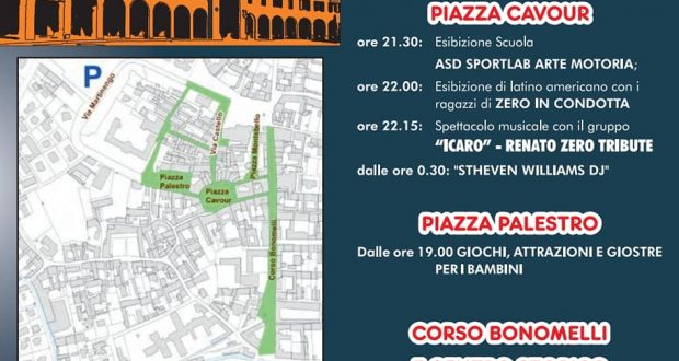Programma Notte bianca Rovato