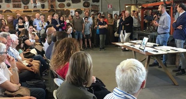 Consegna dei diplomi alla scuola Riccchino, foto Comune di Rovato