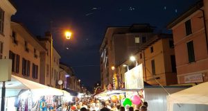 Notte bianca a Rovato, foto da pagina Facebook